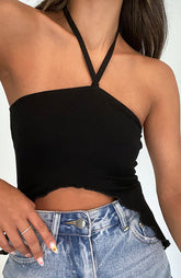 Seaside Halter Top